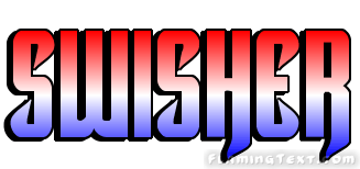 Swisher Logo - United States of America Logo. Free Logo Design Tool from Flaming Text