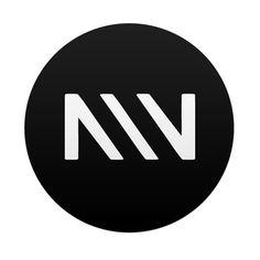 NV Logo - Best NV image. Brand design, Apartment design, Art party
