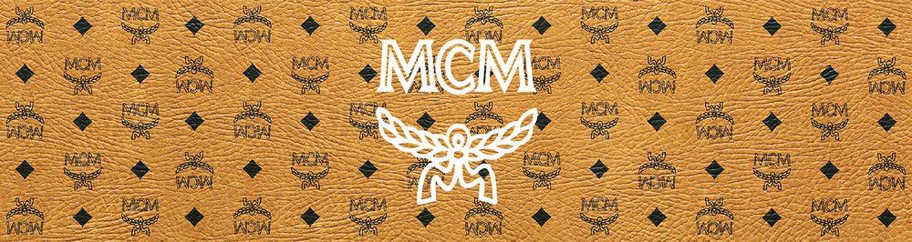 MCM Pattern Logo - MCM Looks to Open Canadian Stores