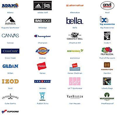 Sports Apparel Company Logo - Complete Apparel With Company Logo #2172
