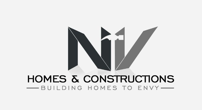 NV Logo - Business Logo Design for N.V homes & constructions. Tag line ...