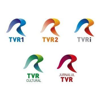 Canal TVR Logo - Romanian Satellite TV channels