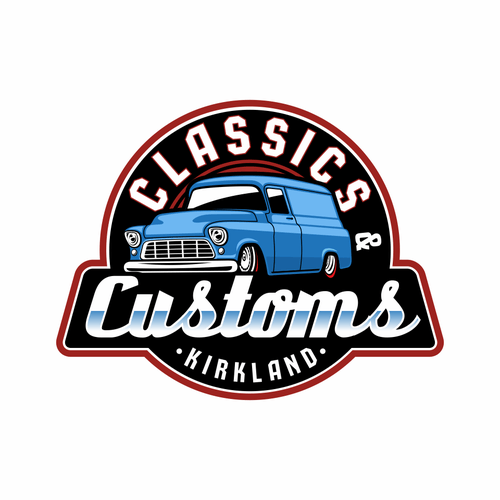 Costom Logo - Classic Car & Custom Auto Shop Needs Awesome New Logo! | Logo design ...