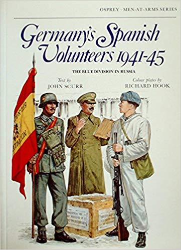 The Blue Division Logo - Germany's Spanish Volunteers, 1941-45: The Blue Division in Russia ...
