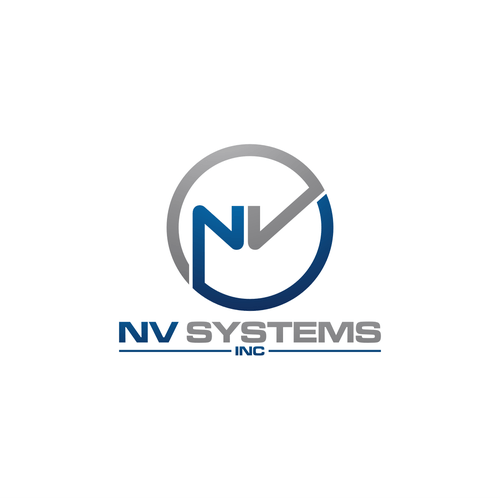 NV Logo - Campany logo for NV Systems Inc. Located in Washington DC. Logo