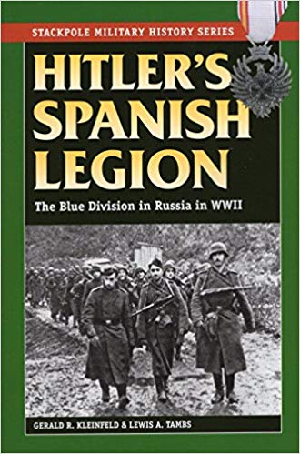The Blue Division Logo - Hitler's Spanish Legion: The Blue Division in Russia in WWII ...