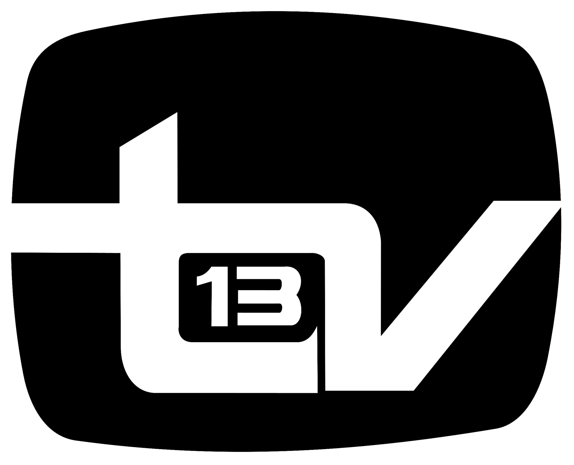 Canal TVR Logo - Canal 13 (Chile)