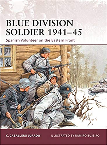 The Blue Division Logo - Blue Division Soldier 1941-45 (Warrior): Amazon.co.uk: Carlos ...
