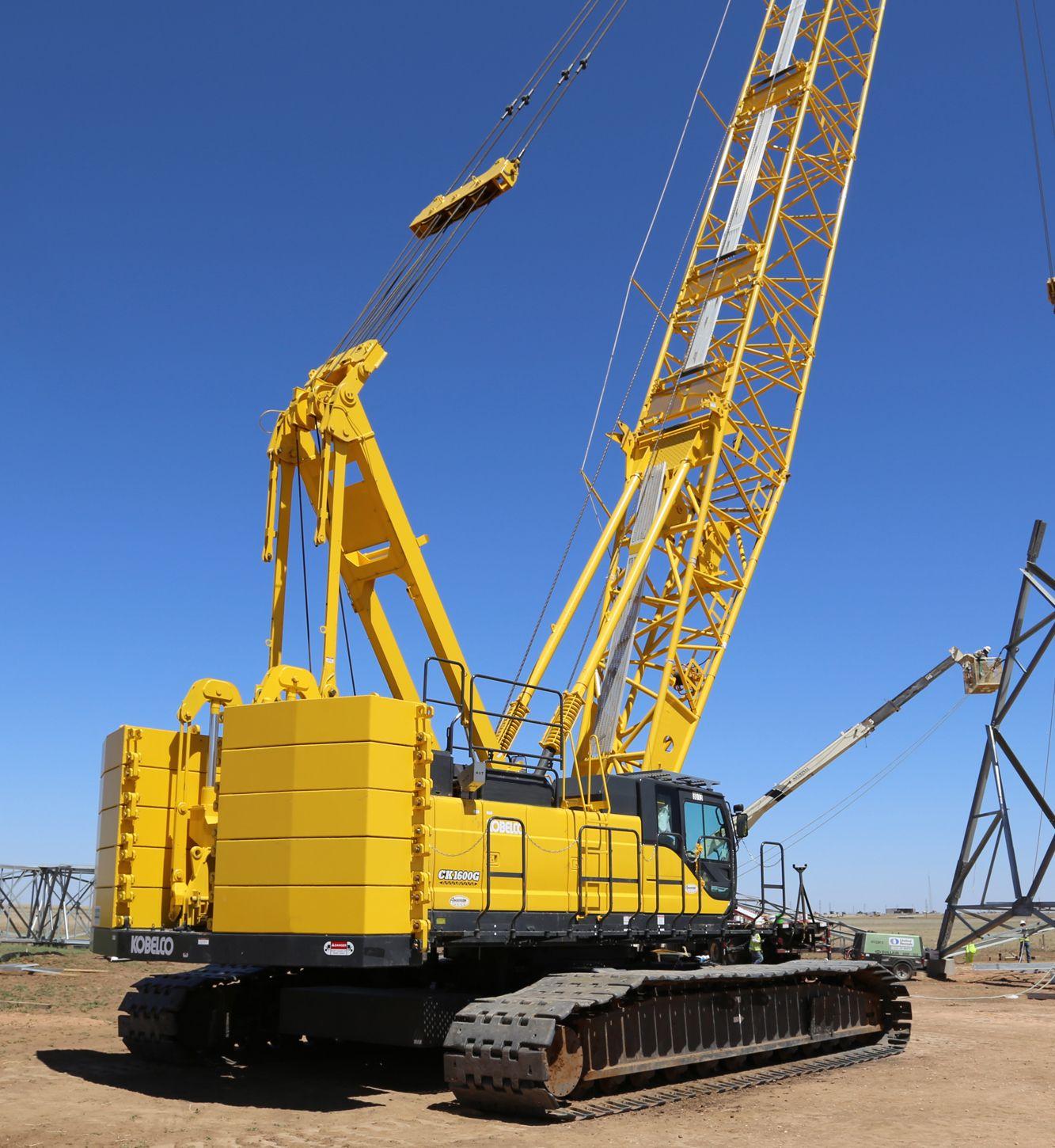 Kobelco Crane Logo - Kobelco CK Series Crawler Cranes Now Available from ALL Family of ...