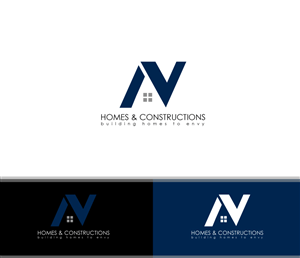 NV Logo - Logo Designs. Business Logo Design Project for N.V homes