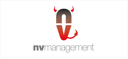 NV Logo - Print Logo Design, Logo Design Printing