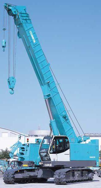 Kobelco Crane Logo - Crawler crane / boom / telescopic / hydraulic