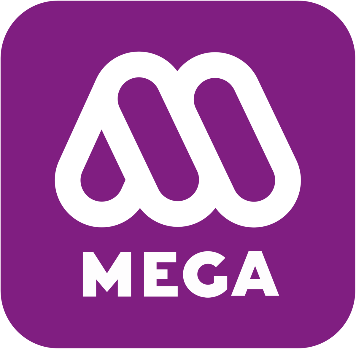 Canal TVR Logo - Mega (Chilean TV channel)
