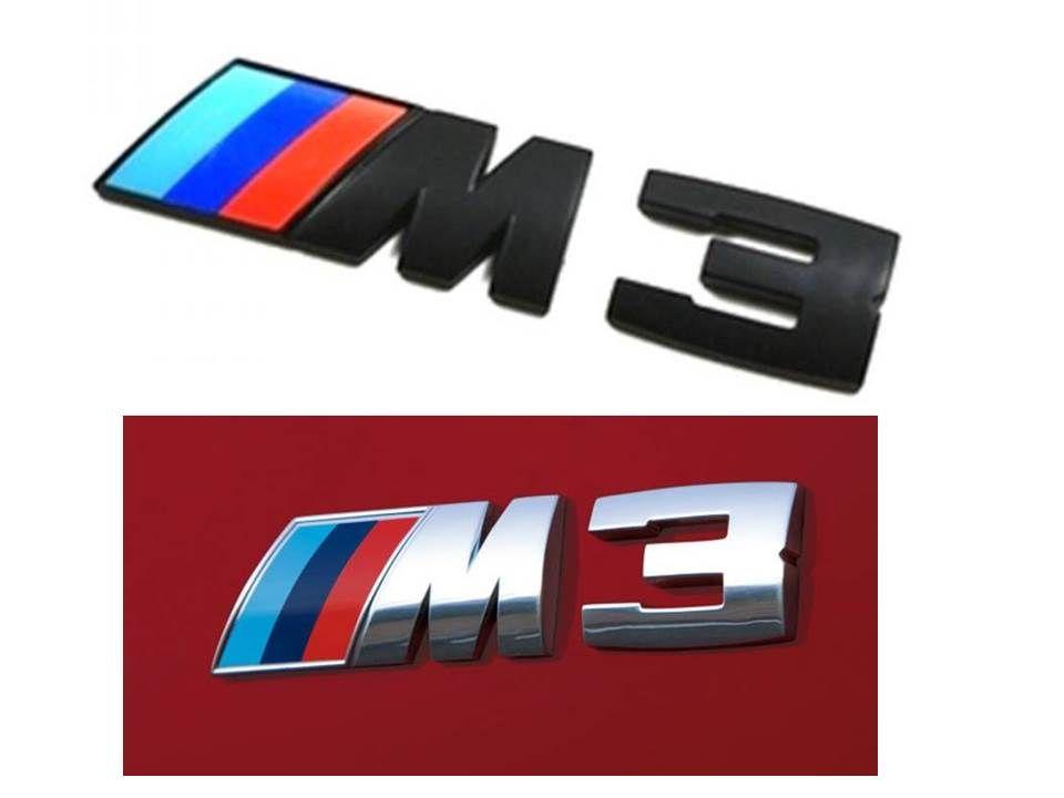 Silver M3 Logo - BMW M3 logo märke emblem till bilen e36 e46 e90