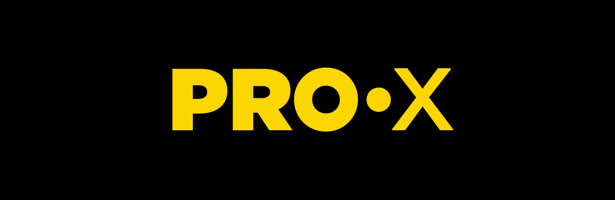 Athletic Orange Boomerang Logo - Pro X