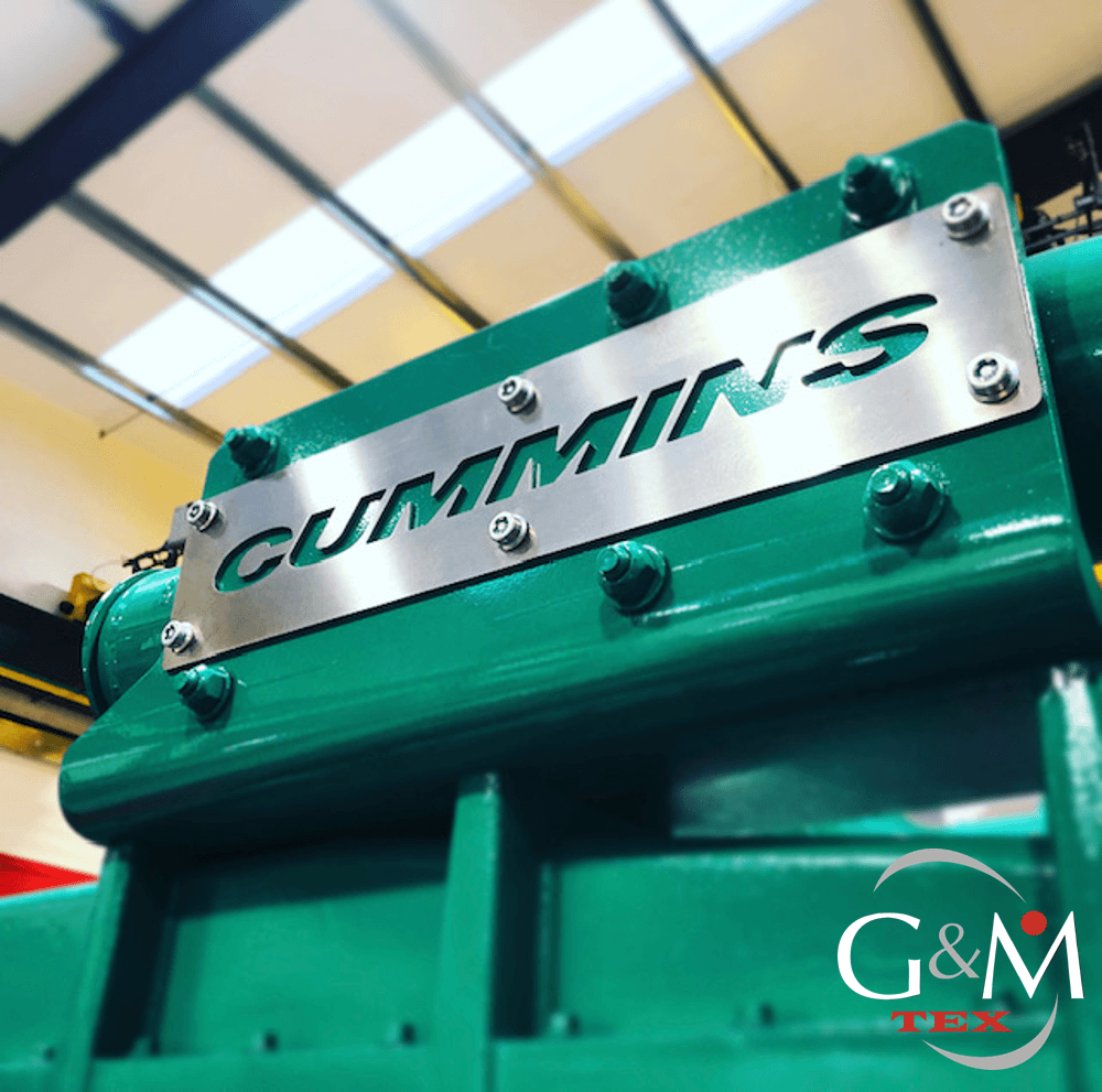 Cummins Engine Logo - cummins engine logo - G&M Tex
