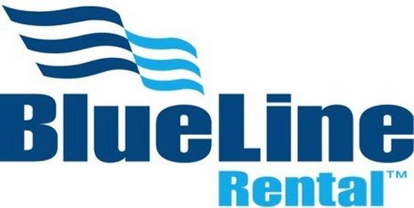 Blue Line Rental Logo - BlueLine Rental- Branch 0677. Equipment Rental & Leasing