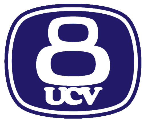 Canal TVR Logo - Canal 8 UCV TV