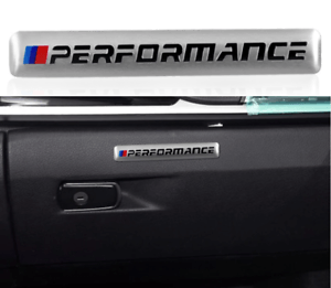 Silver M3 Logo - Sticker Badge Emblem Logo silver M POWER SPORT BMW Performance E90 ...