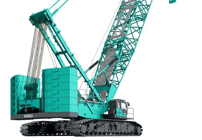 Kobelco Crane Logo - Scania engines to power Kobelco cranes - Machinery | PMV Middle East