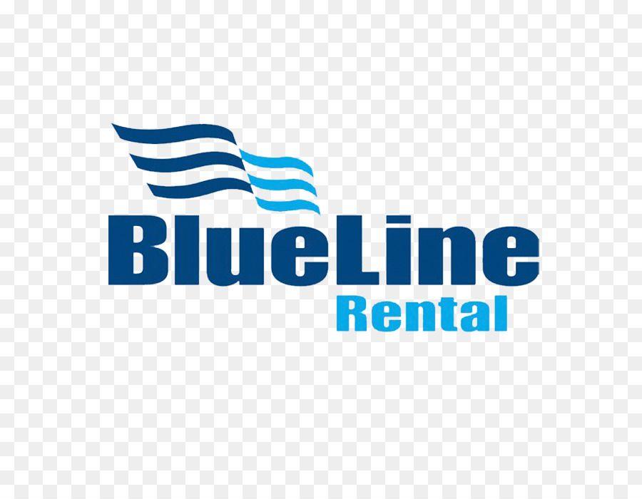 Blue Line Rental Logo - BlueLine Rental Submersible pump Sewerage Logo png download