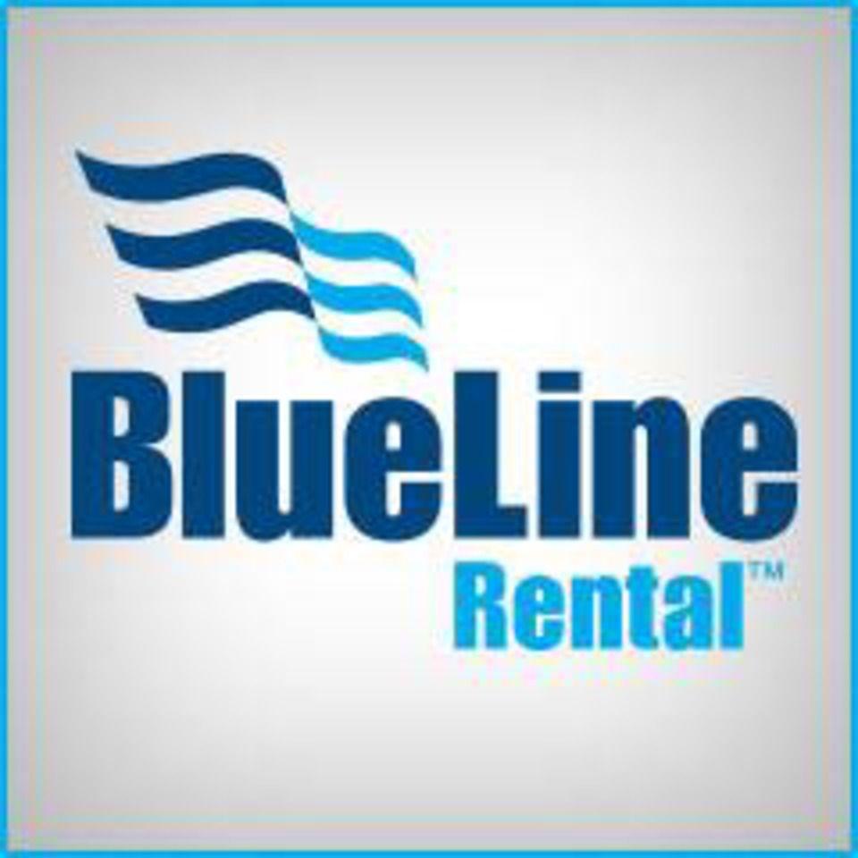 Blue Line Rental Logo - BlueLine Rental