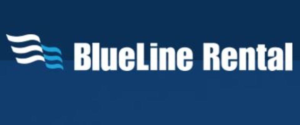 Blue Line Rental Logo - Blueline Rental Acquires Capital Rentals