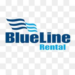 Blue Line Rental Logo - Free download BlueLine Rental Submersible pump Sewerage Logo