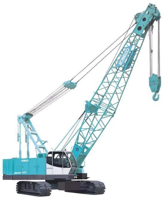 Kobelco Crane Logo - Crawler crane / lattice / hydraulic / lifting