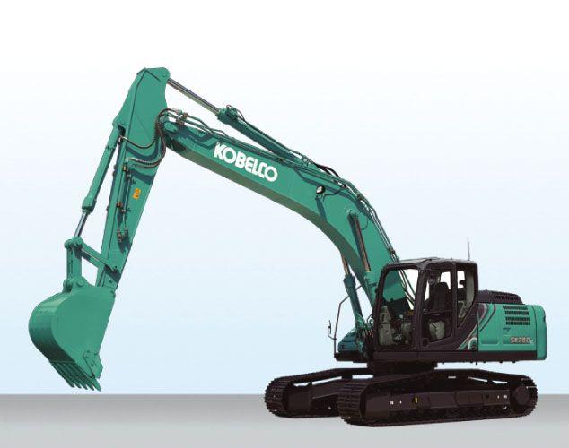 Kobelco Crane Logo - Kobelco Construction Machinery｜KOBELCO Kobe Steel,. Ltd.