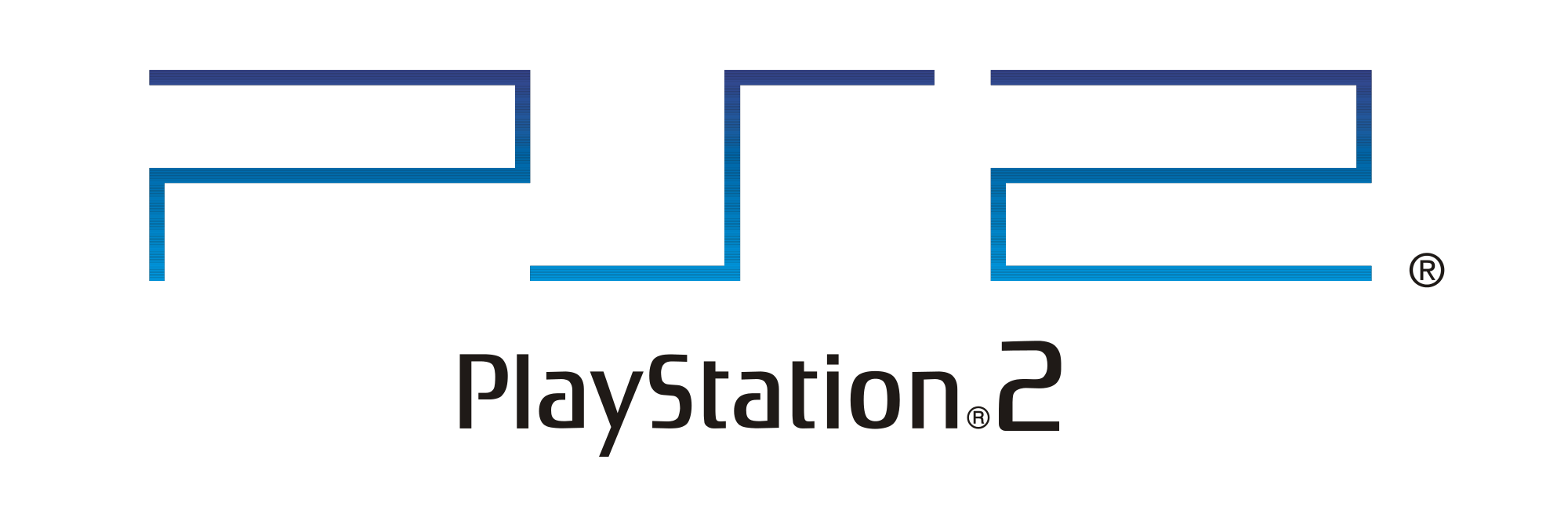 PlayStation 2 Logo - File:Playstation2-Logo.svg - Wikimedia Commons