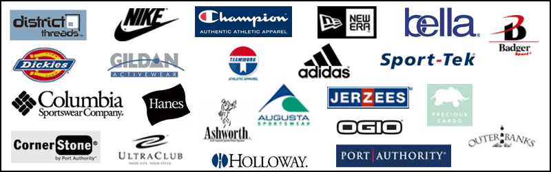 Brand of Apparel Logo - Brand Name Apparel