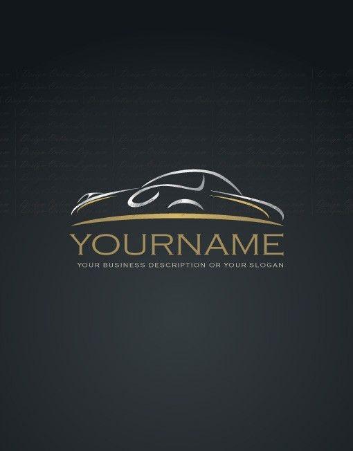 Custom Auto Shop Logo - Exclusive Design: Car Logo