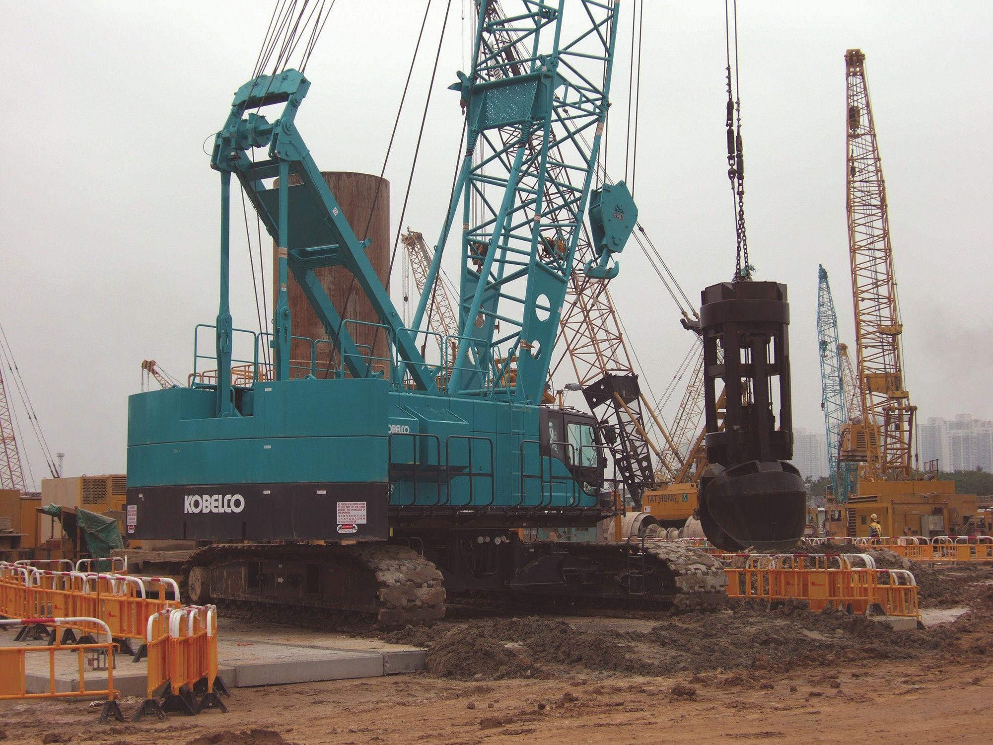 Kobelco Crane Logo - Kobelco responds to demand with new heavyweight crawler crane ...