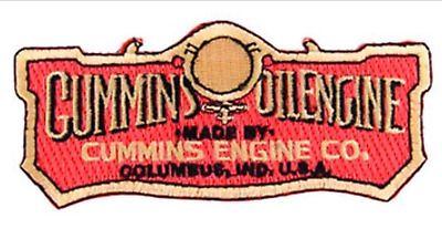 Cummins Engine Logo - CUMMINS TURBO DIESEL Patch. Made In The Usa! - $4.00