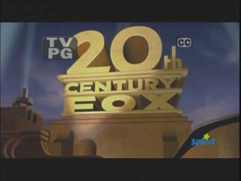 TV Y CC Logo - Sprout Ice Age Promo + 20th Century Fox (2002) with TV PG & CC bug