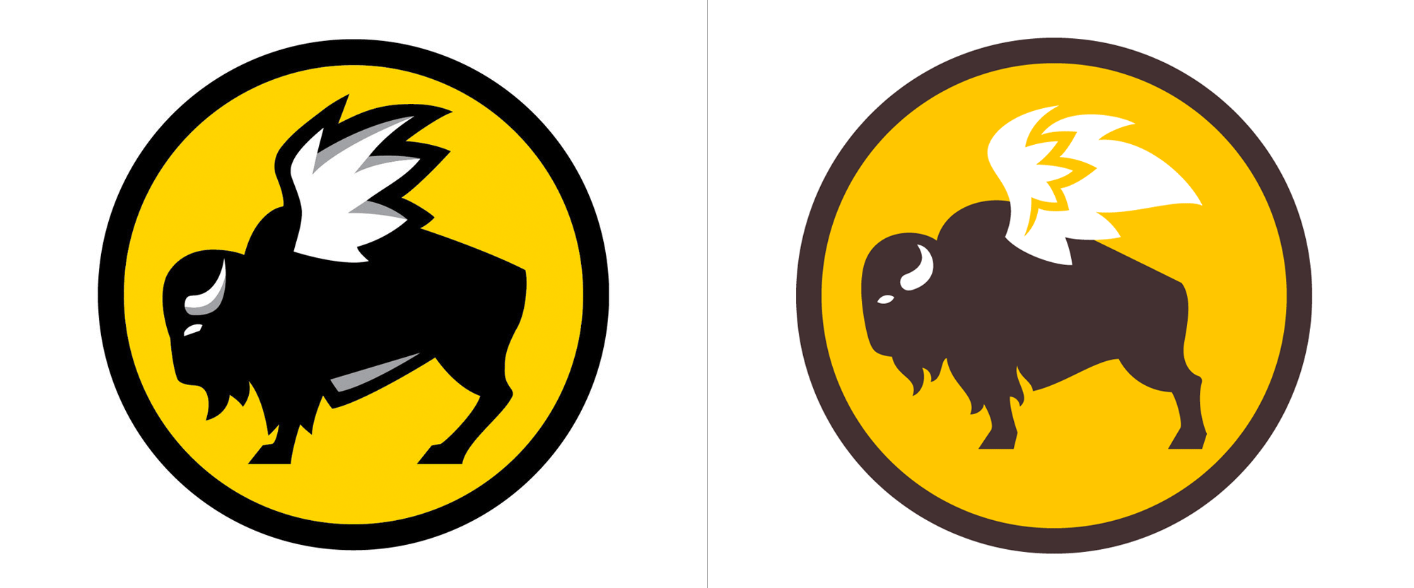 Buffalo Wild Wings Logo - Brand New: New Logo and Identity for Buffalo Wild Wings