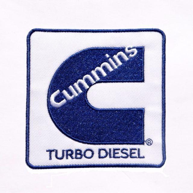 Cummins Engine Logo - Cummins Logo Iron-on Patch Diesel Turbo Engine | eBay