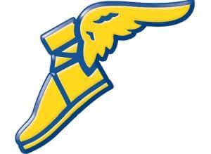 Goodyear Winged Foot Logo - LeBron James and the Cavaliers will have Goodyear's logo on their ...