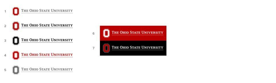 Ohio State University Logo - Logo - Ohio State Brand Guidelines