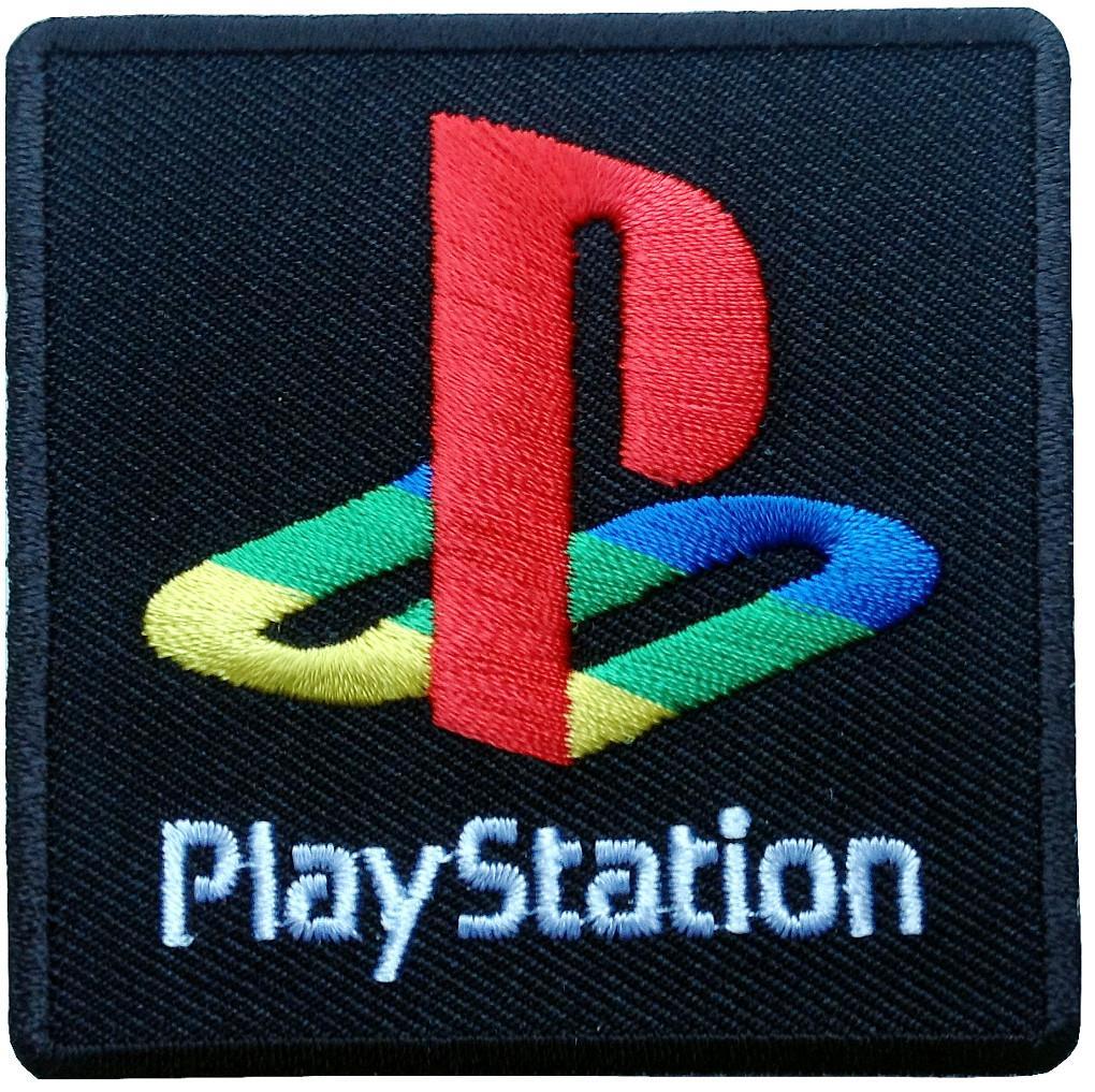 PlayStation 2 Logo - Sony Playstation 2 Logo Collectible Patch – Titan One