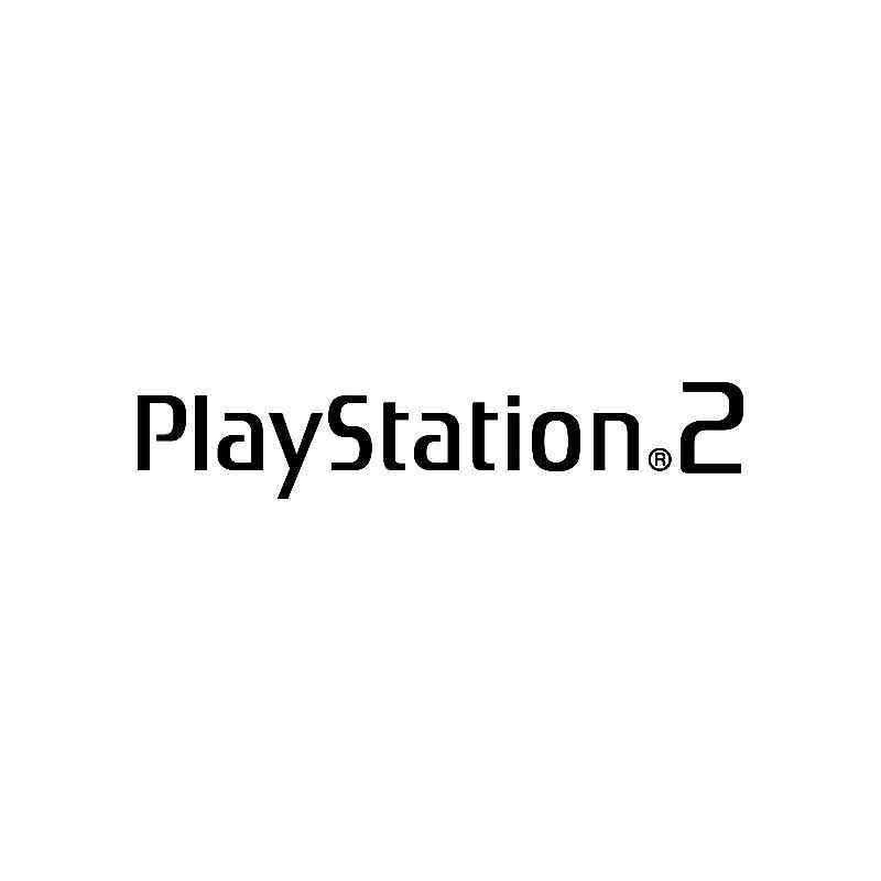 PlayStation 2 Logo - Playstation 2 Logo Jdm Decal