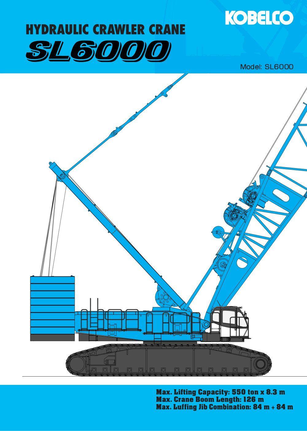 Kobelco Crane Logo - SL 6000 spec - Kobelco Cranes - PDF Catalogs | Technical ...