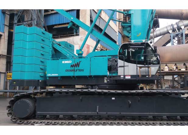 Kobelco Crane Logo - Kobelco CKL 2600i Crawler Lattice Boom 260 MT Crane