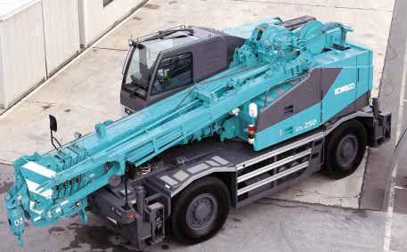 Kobelco Crane Logo - Mobile crane / boom / telescopic / all-terrain - RK250-8 - Kobelco ...