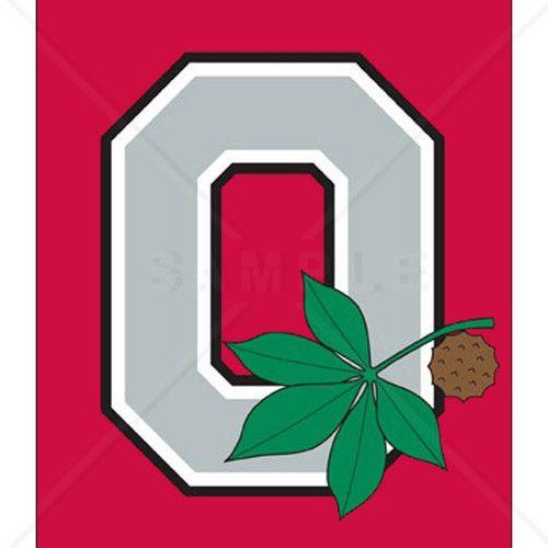 Ohio State University Logo - Ohio State University Logo Counted Cross-Stitch Pattern ...