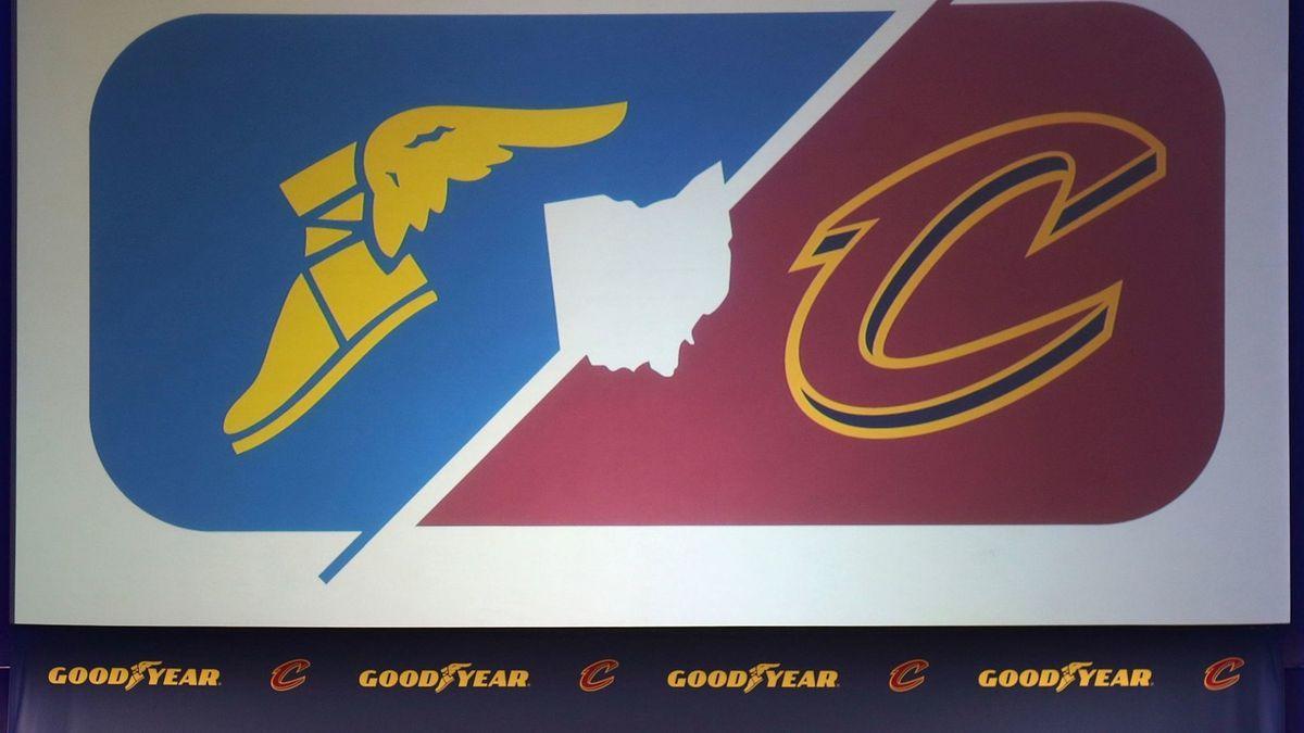 Goodyear Winged Foot Logo - Cleveland Cavaliers to wear Goodyear logo on jerseys Angeles Times