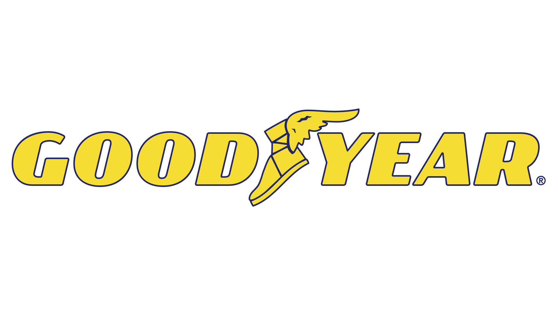 Goodyear Winged Foot Logo - Goodyear Logo, Goodyear Symbol, Meaning, History and Evolution