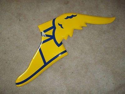 Goodyear Winged Foot Logo - GOODYEAR WINGED FOOT LOGO ADVERTISING SIGN | #139627501