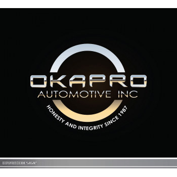 Custom Auto Shop Logo - Logo Design Contests » New Logo Design for Okapro Automotive Inc ...